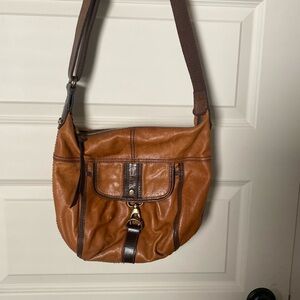 Leather Fossil purse